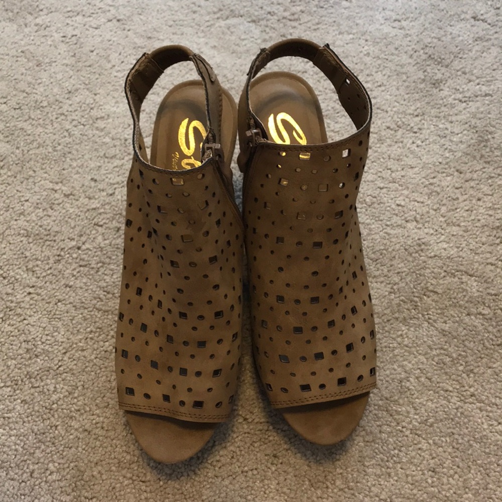 NWOT Sbicca Vintage Collection Wedge Heels